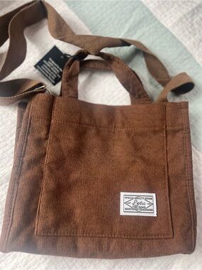 Corduroy Casual Women's Tote Shoulder Bag Retro Art Canvas
Bags
